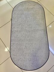 JAKAR GRİ OVAL YOLLUK/PASPAS 75X150CM