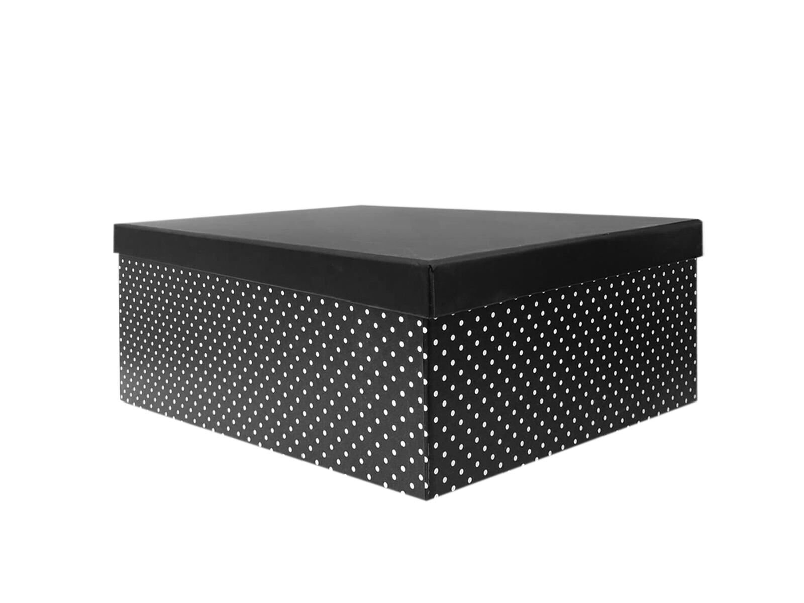 SİYAH PUANTİYELİ KUTU 10