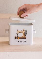 STROGE DİKİŞ KUTUSU 13X20X18CM