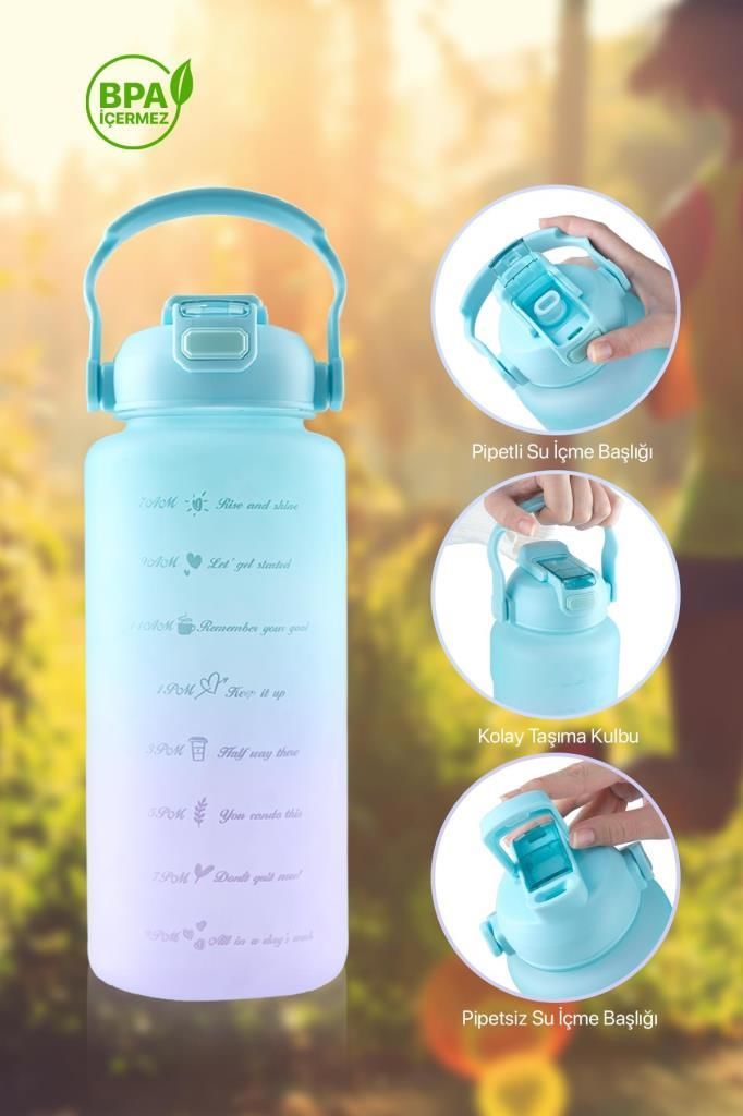 TURKUAZ MATARA 2000ML