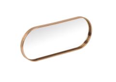 ALTIN AYNALI OVAL TEPSİ 34X13CM