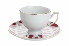 MOROCCO ÇAY FİNCANI FUŞYA