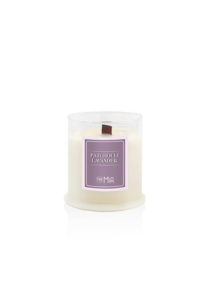 PATCHOULİ&LAVANDER MUM 190GR
