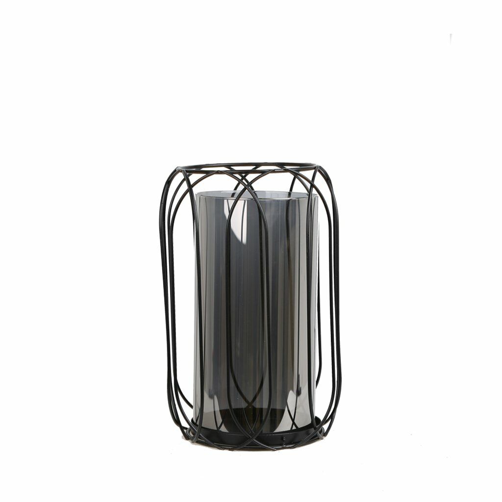 SİYAH MUMLUK 26 cm