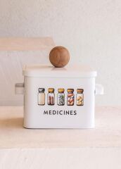 STORAGE İLAÇ SAKLAMA KABI 13X20X18CM