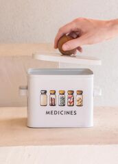 STORAGE İLAÇ SAKLAMA KABI 13X20X18CM