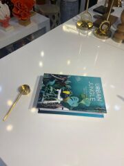 TURKUAZ DEKORATİF KİTAP KUTU