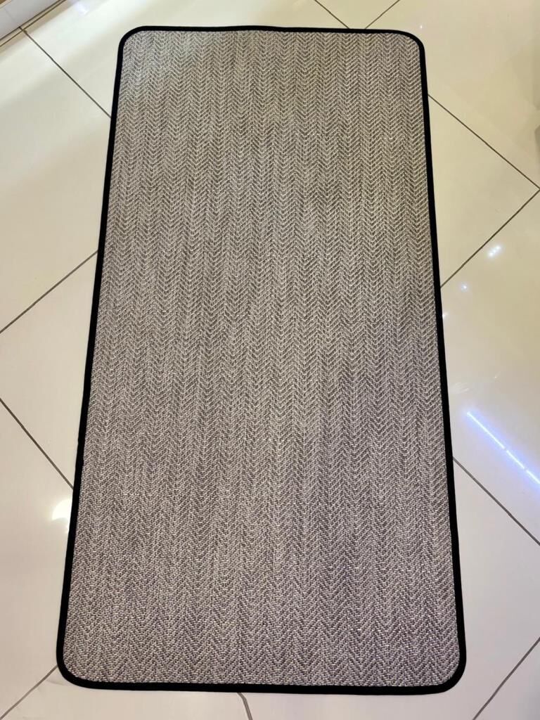 SİSAL ANTRASİT YOLLUK/PASPAS 80X150CM