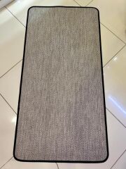 SİSAL ANTRASİT YOLLUK/PASPAS 80X150CM