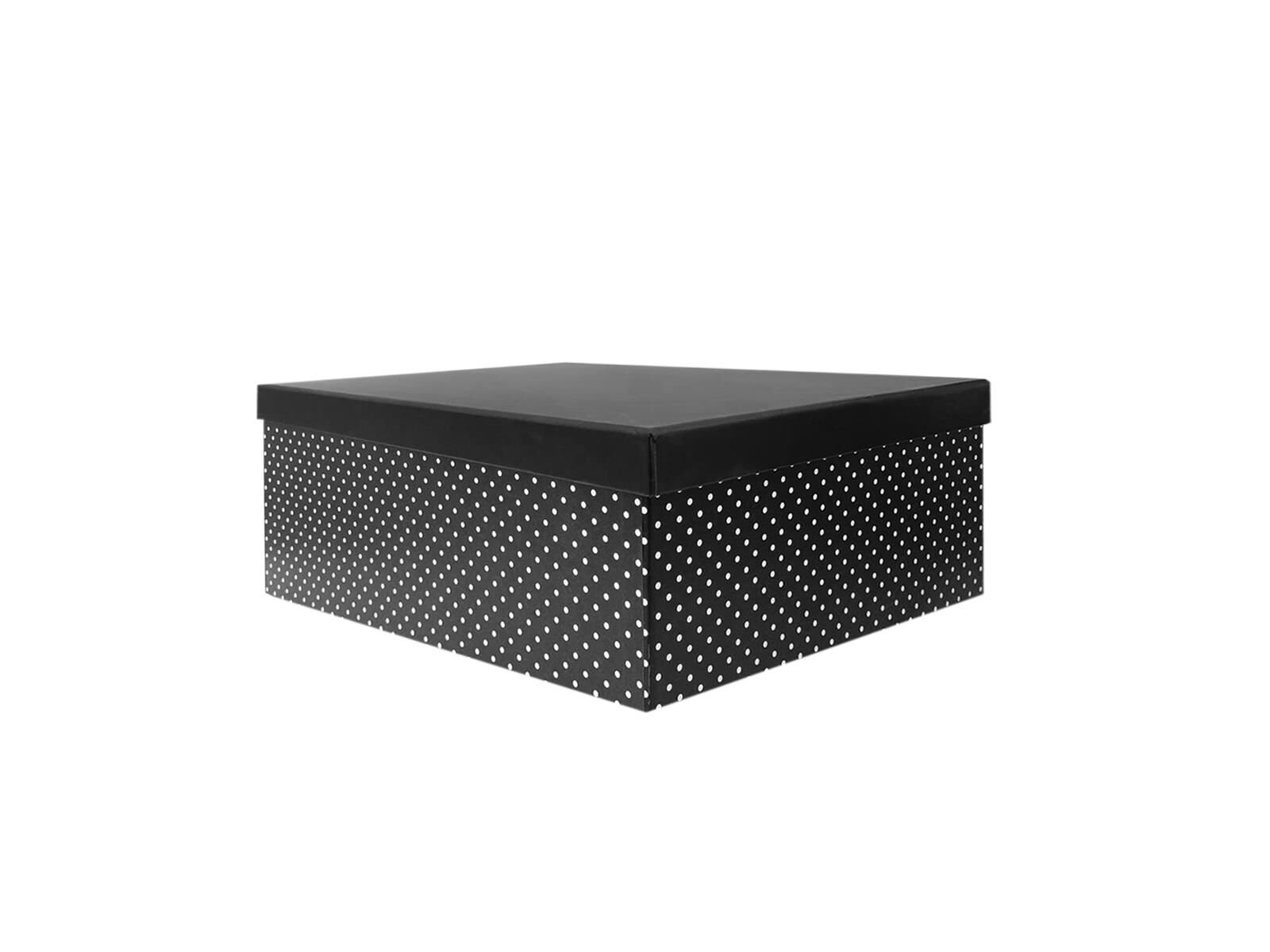 SİYAH PUANTİYELİ KUTU 7