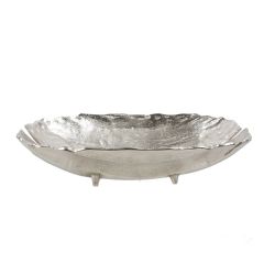 GÜMÜŞ OVAL ÇUKUR BÜYÜK TABAK