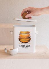 STORAGE MUTFAK SAKLAM KABI 13X20X23CM