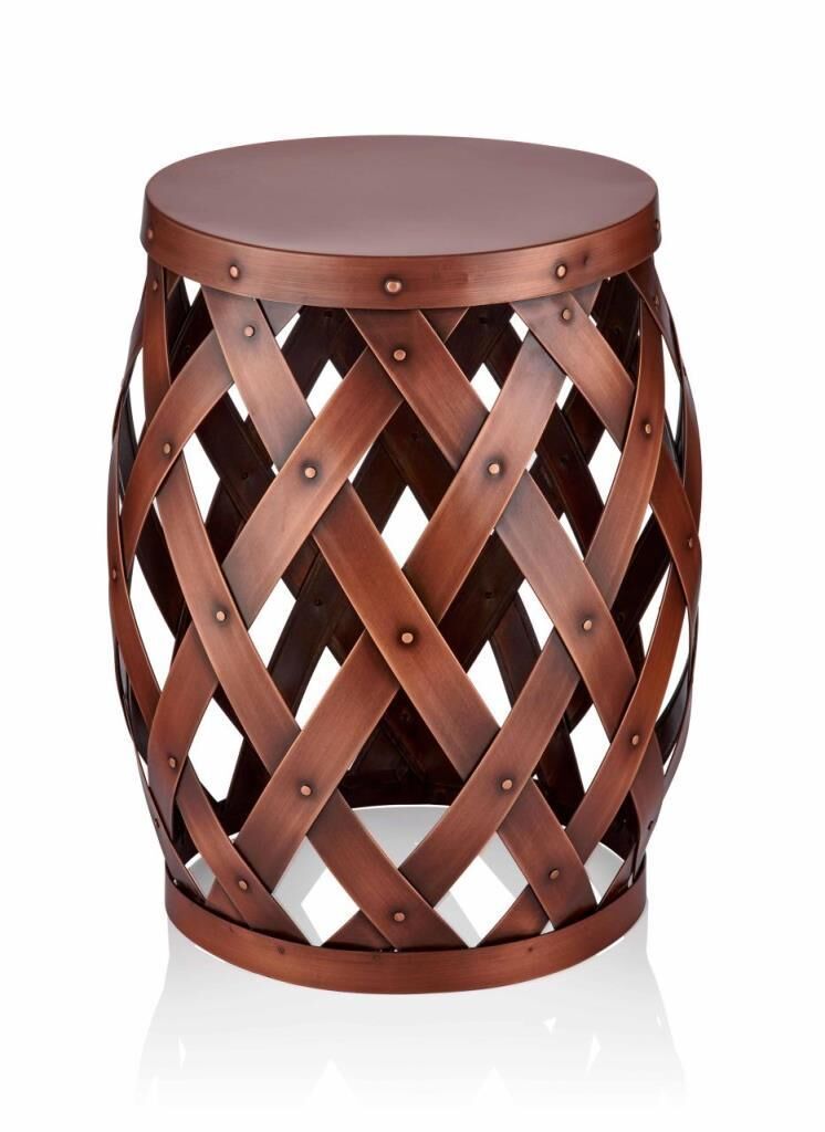 BAKIR SEHPA/TABURE 50CM