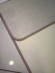 SİSAL EKRU 2'Lİ BANYO PASPASI 60X100 + 50X60CM