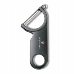 ASİMETRİK SOYACAK SİYAH 130 MM