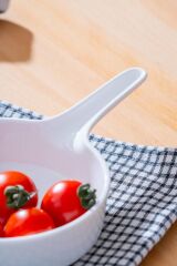 BIANCO PERLA SAPLI SUNUM TABAK 24,5X15X4CM