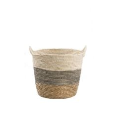 HASIR KULPLU SAKSI/SEPET 28X28X27CM