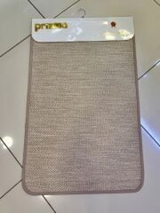 SİSAL BEJ 2'Lİ BANYO PASPASI 60X100 + 50X60CM