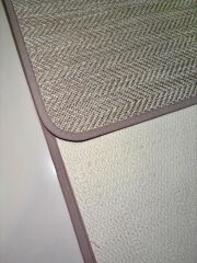 SİSAL BEJ 2'Lİ BANYO PASPASI 60X100 + 50X60CM