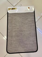 SİSAL ANTRASİT 2'Lİ BANYO PASPASI 60X100 + 50X60CM