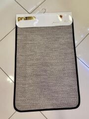 SİSAL ANTRASİT 2'Lİ BANYO PASPASI 60X100 + 50X60CM