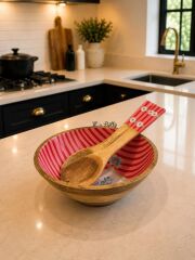 BELLİSİMA 3 PARÇA SALATA KASESİ 24CM