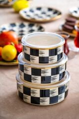 QUALITA KING DAMA EMAYE 3'LÜ SAKLAMA KABI