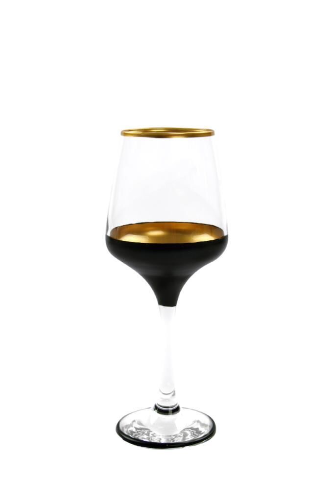 SİYAH ALTIN 6'LI KADEH