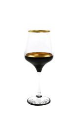 SİYAH ALTIN 6'LI KADEH