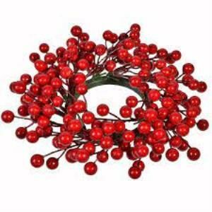HALKA NOEL KOKİNA DEKOR 22CM