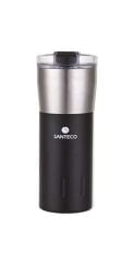 KARIBA SİYAH ÇELİK CARBON MUG KUPA 0.50LT