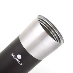 KARIBA SİYAH ÇELİK CARBON MUG KUPA 0.50LT
