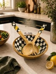 LEMON 3 PARÇA SALATA KASESİ 24CM