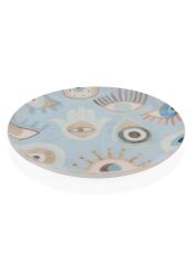 AMULET YUVARLAK TEKLİ SERVİS TABAK 30CM