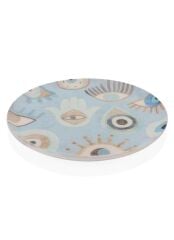 AMULET YUVARLAK TEKLİ SERVİS TABAK 30CM