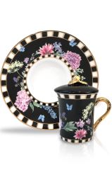 FLORA 2'Lİ TÜRK KAHVESİ FİNCANI