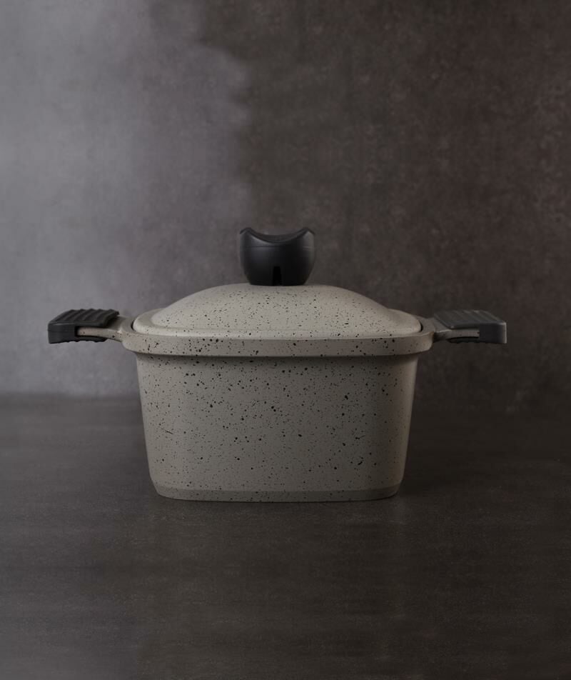 LİYA GREY DÖKÜM DERİN TENCERE 20CM