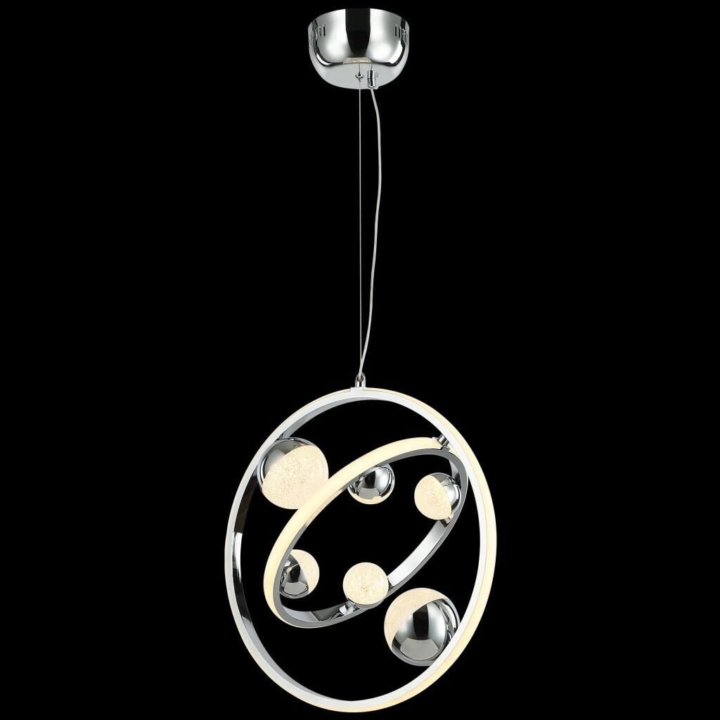 TALADRO KROM LEDLİ AVİZE