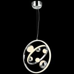 TALADRO KROM LEDLİ AVİZE