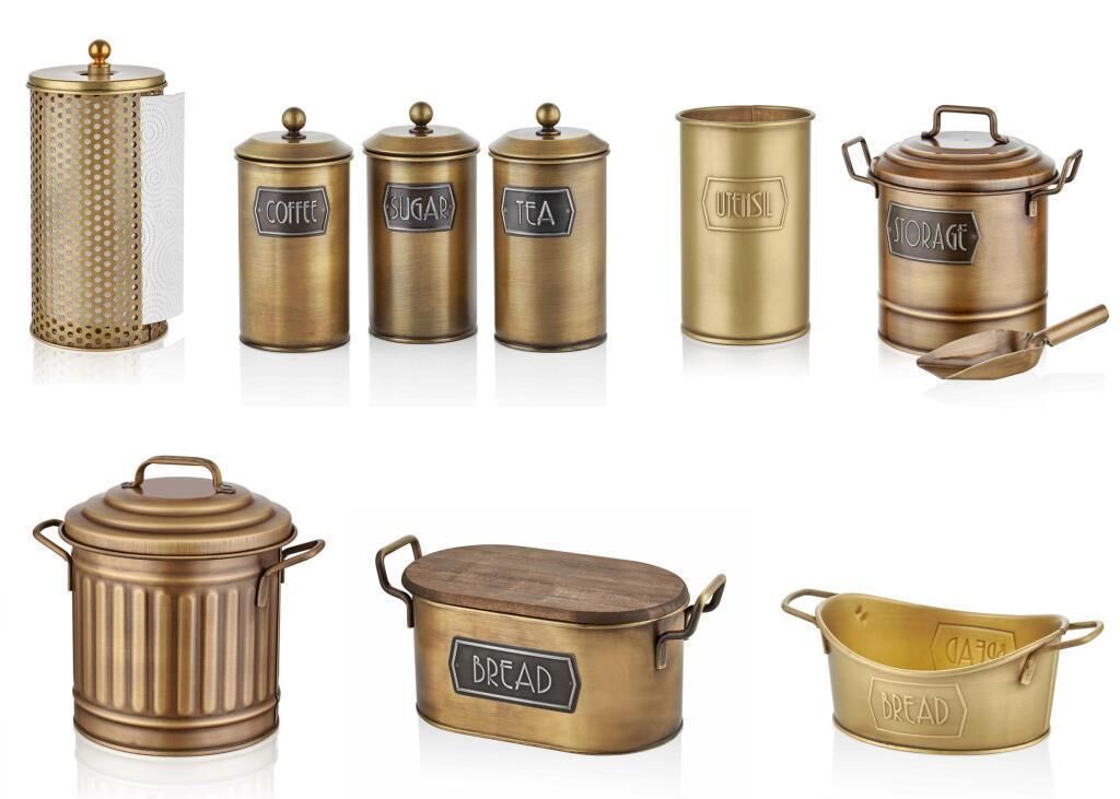 ALTIN GALVENİZ 16 PARÇA MUTFAK SETİ