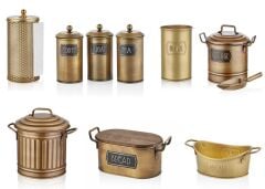 ALTIN GALVENİZ 16 PARÇA MUTFAK SETİ