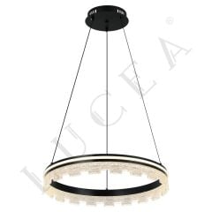 AMARNA 50CM 3 RENK LEDLİ AVİZE 32W