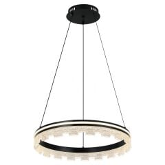 AMARNA 50CM 3 RENK LEDLİ AVİZE 32W