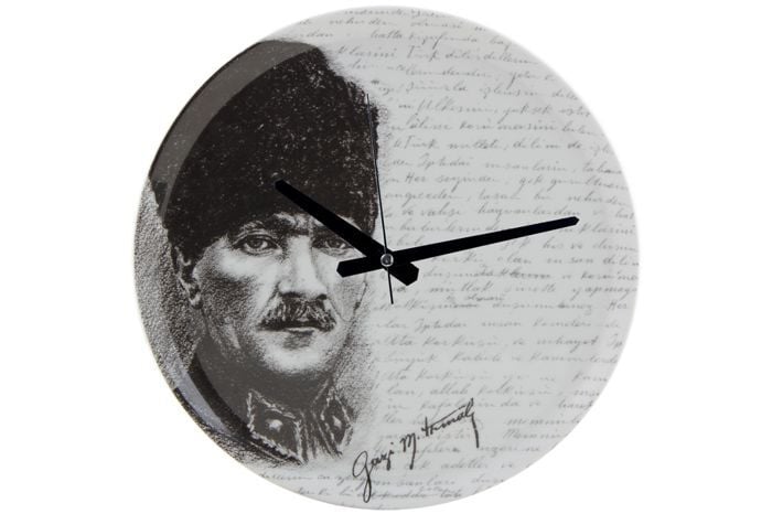 ATATÜRK DUVAR SAAT 28cm