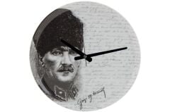 ATATÜRK DUVAR SAAT 28cm