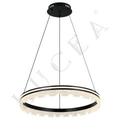 AMARNA 60CM 3 RENK LEDLİ AVİZE 38W