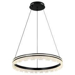 AMARNA 60CM 3 RENK LEDLİ AVİZE 38W