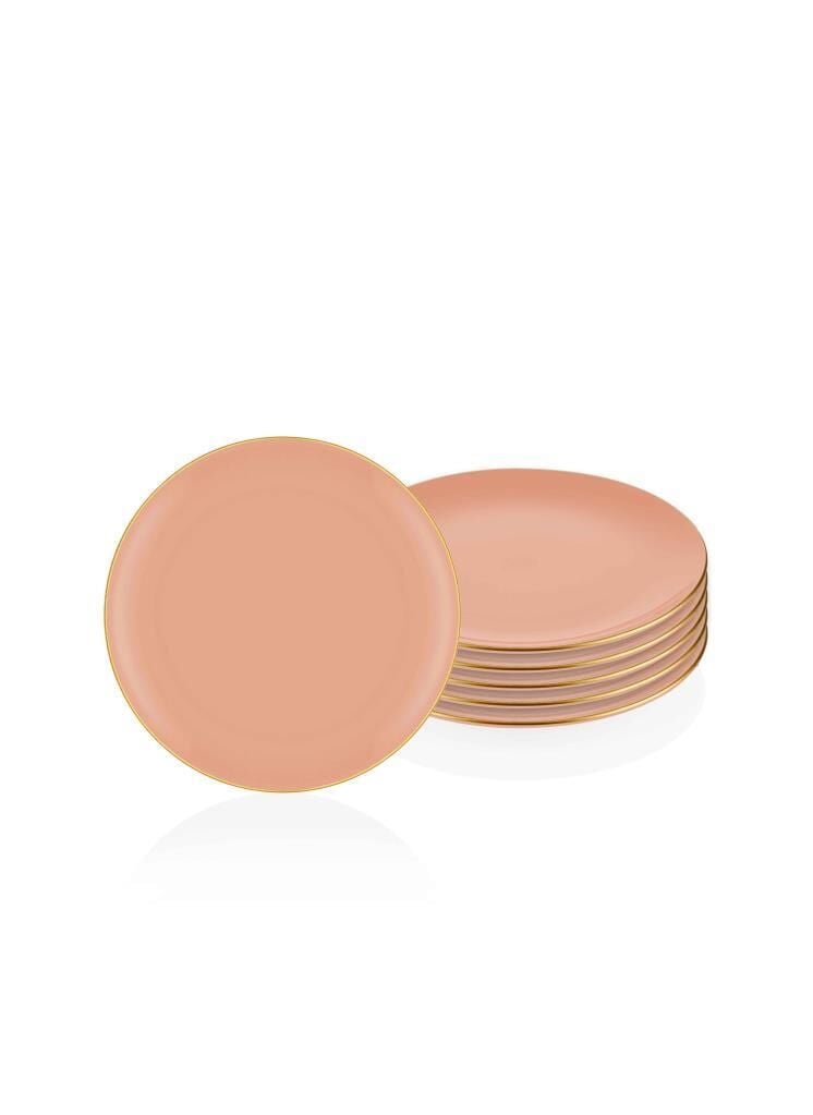 BASIC SOMON 6'LI PASTA TABAK 19CM