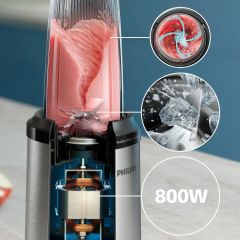 HR-2764 5000 SERİSİ SMOOTHIE BLENDER SİYAH