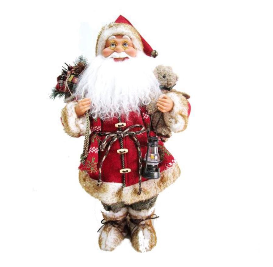 KIRMIZI NOEL BABA DEKOR 45CM